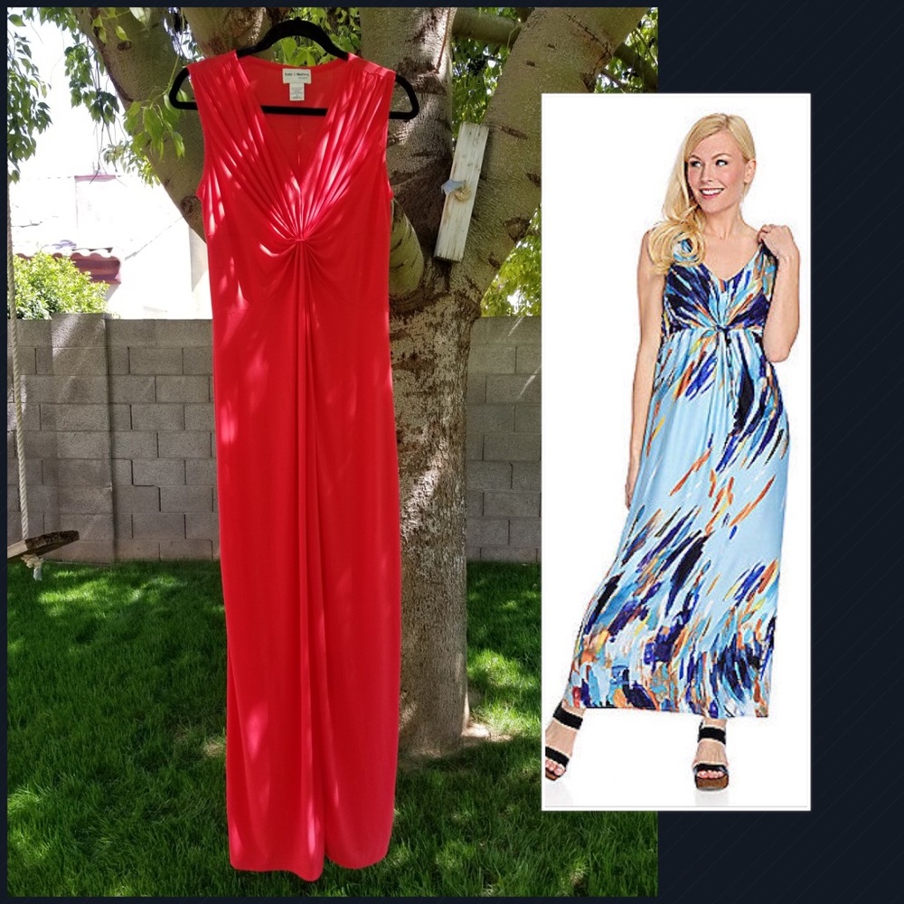 Kate and Mallory Maxi Dress